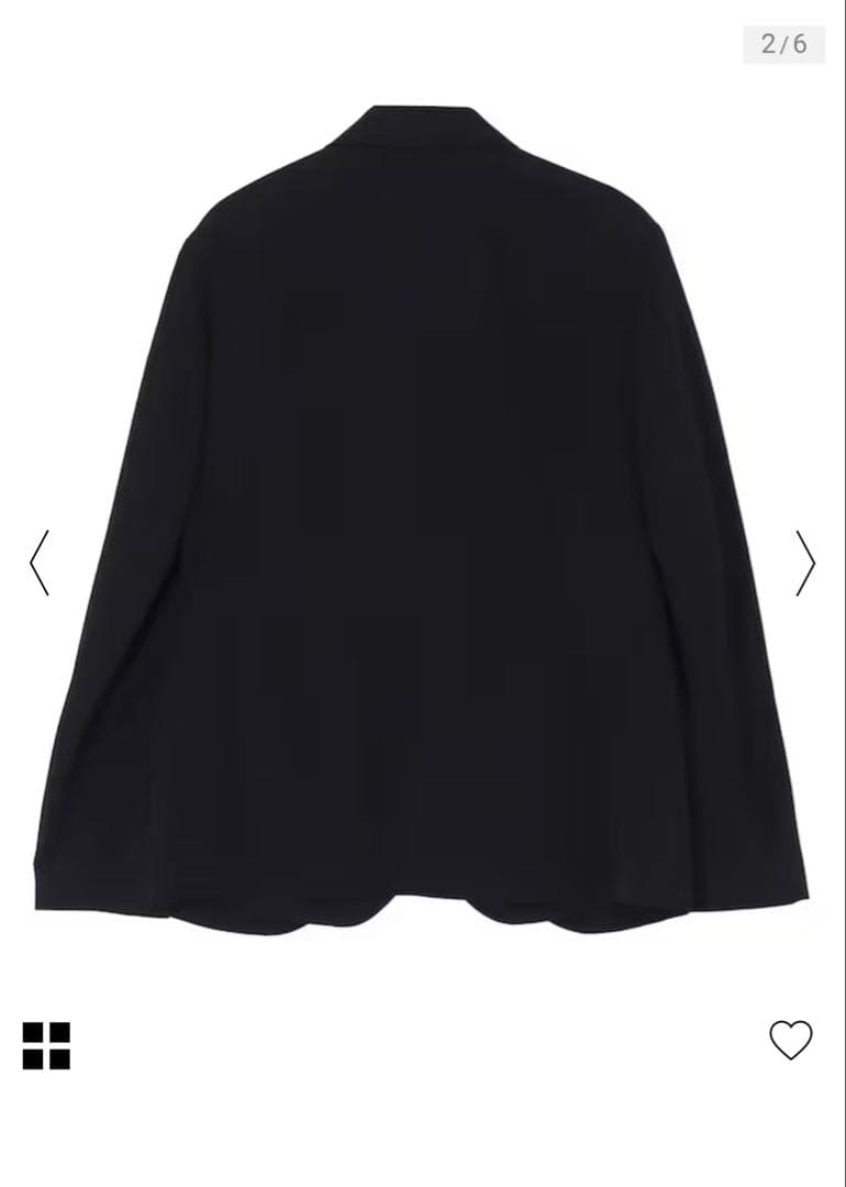 m*g様 【完売品】Yohji Yamamoto DOUBLE FRONT JA