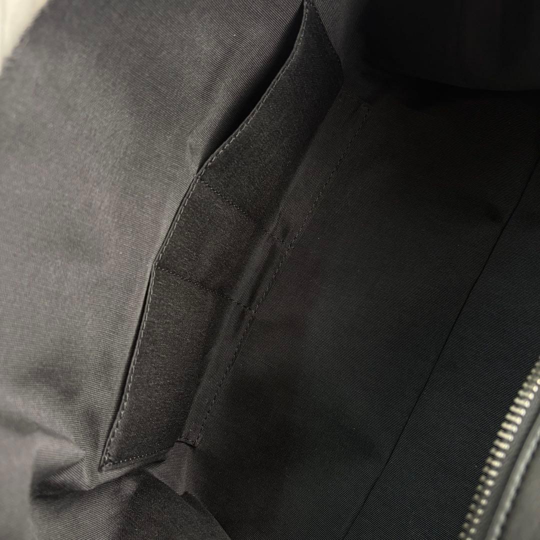 【COACH】 タグ有り ボストン バッグ ショルダーストラップ付き ブラック