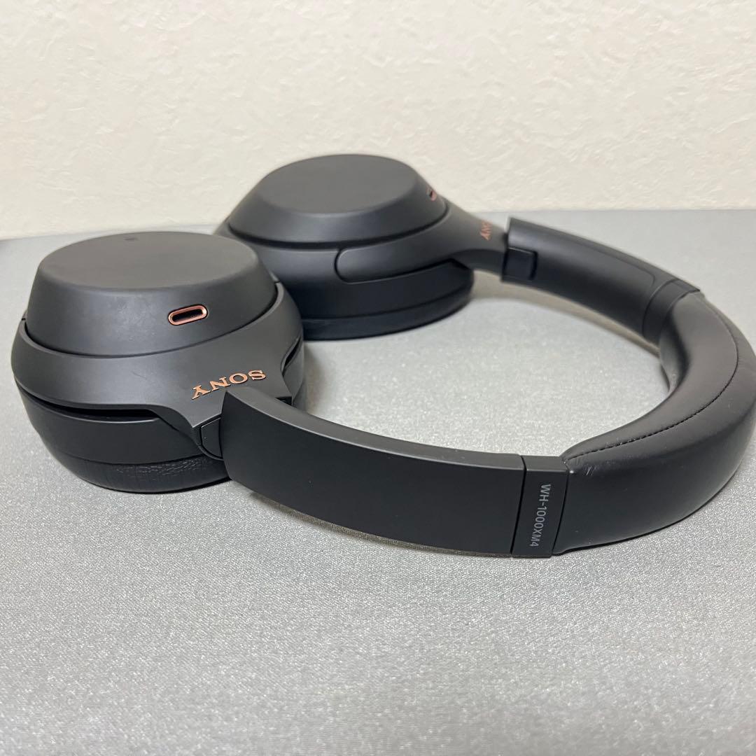 SONY WH-1000XM4 ワイヤレスヘッドホン（付属品含む）