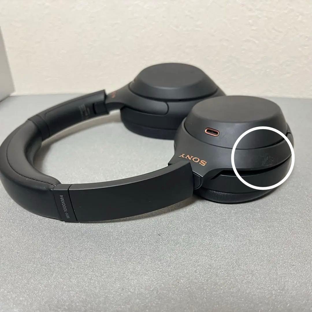 SONY WH-1000XM4 ワイヤレスヘッドホン（付属品含む）