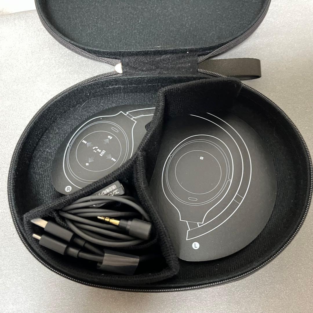 SONY WH-1000XM4 ワイヤレスヘッドホン（付属品含む）