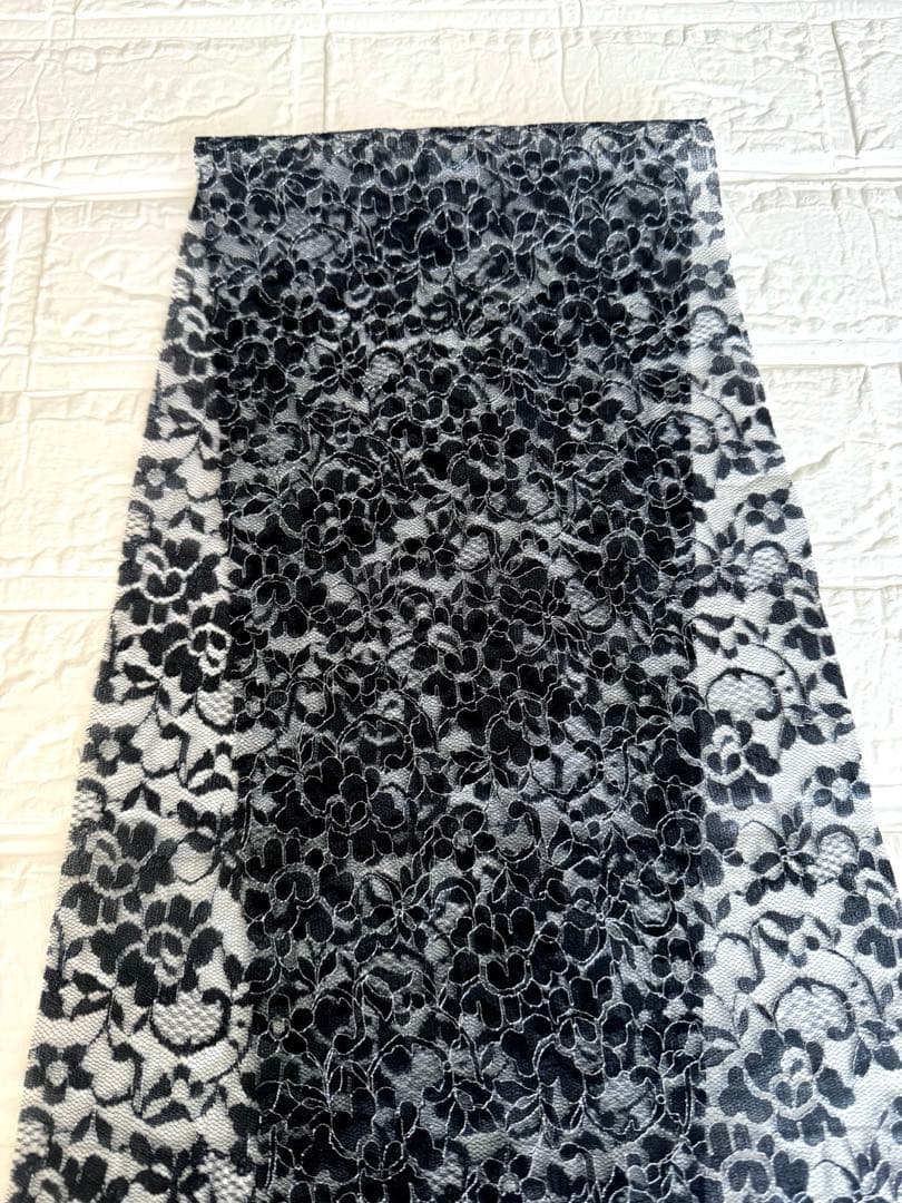 成人式　振袖　フルセット　パールフリル重ね衿　レース半衿　ファー飾り　コサージュ