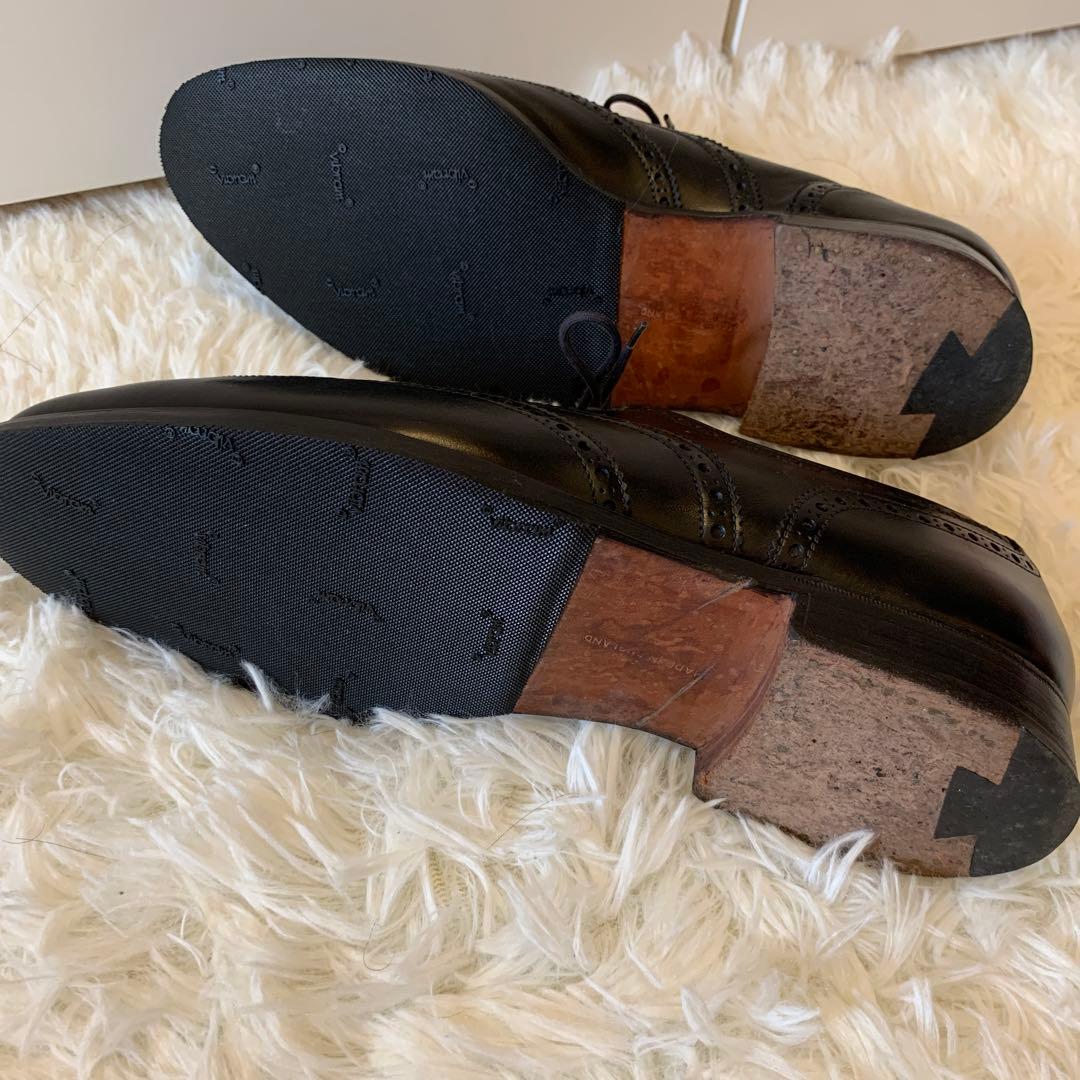 純正シューツリー付★マスターロイド　ダウニングDowning UK8.5E黒