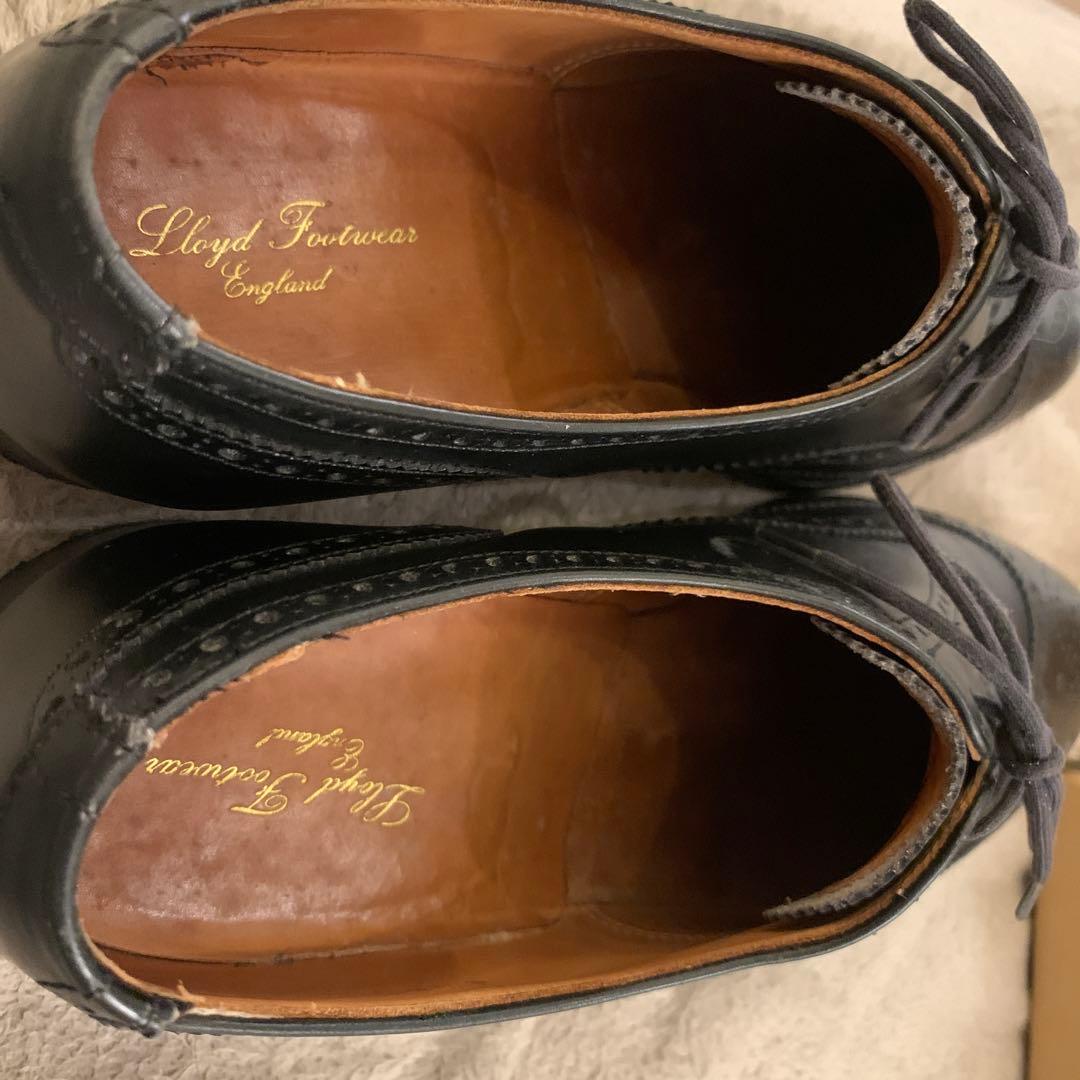 純正シューツリー付★マスターロイド　ダウニングDowning UK8.5E黒