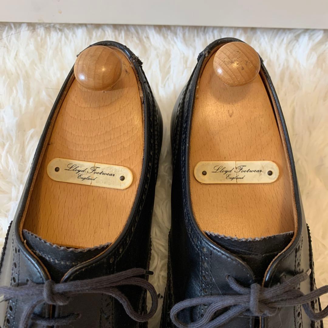 純正シューツリー付★マスターロイド　ダウニングDowning UK8.5E黒