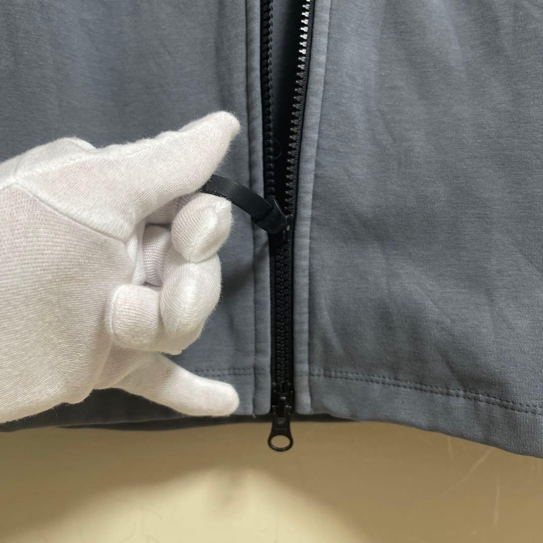 ジャージ　メンズ　M　テックフリース 　グレー　NIKE