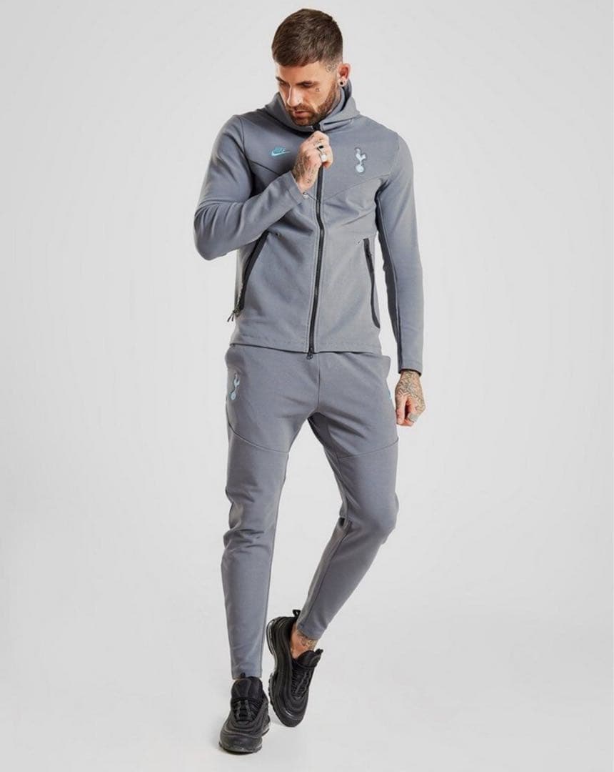 ジャージ　メンズ　M　テックフリース 　グレー　NIKE