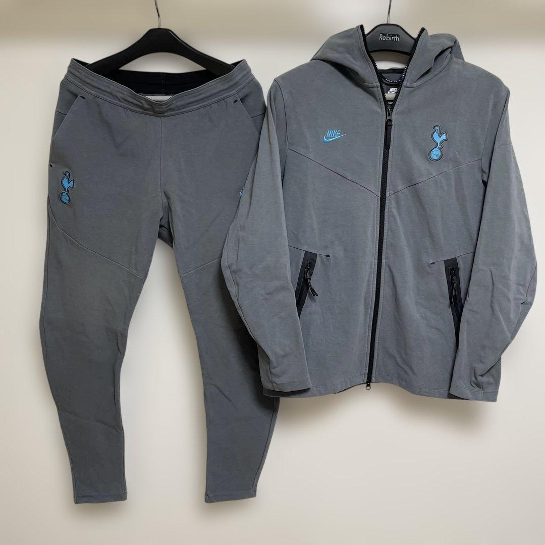 ジャージ　メンズ　M　テックフリース 　グレー　NIKE