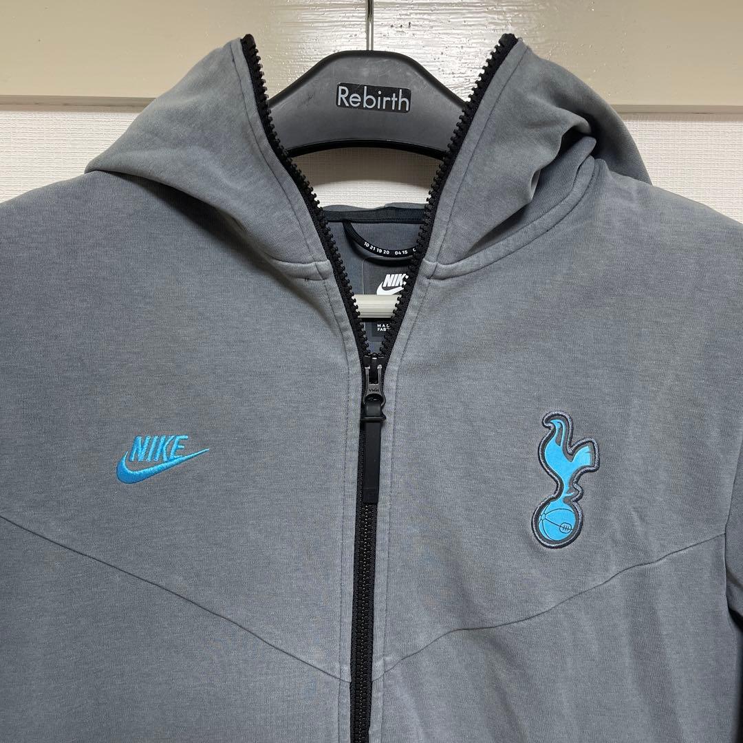 ジャージ　メンズ　M　テックフリース 　グレー　NIKE