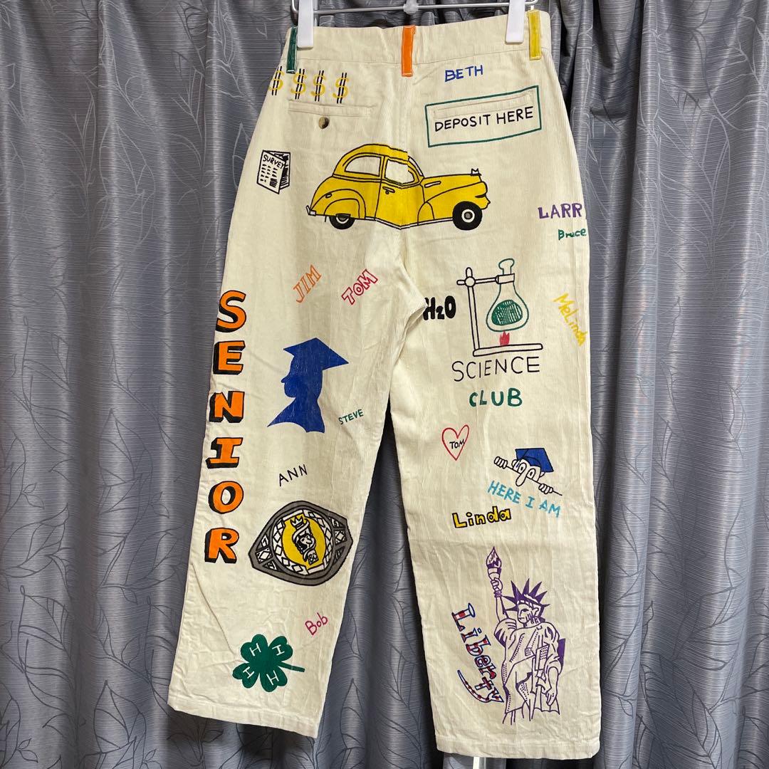 希少 Backers メモリアルパンツ シニアコード 50s復刻 コーデュロイ