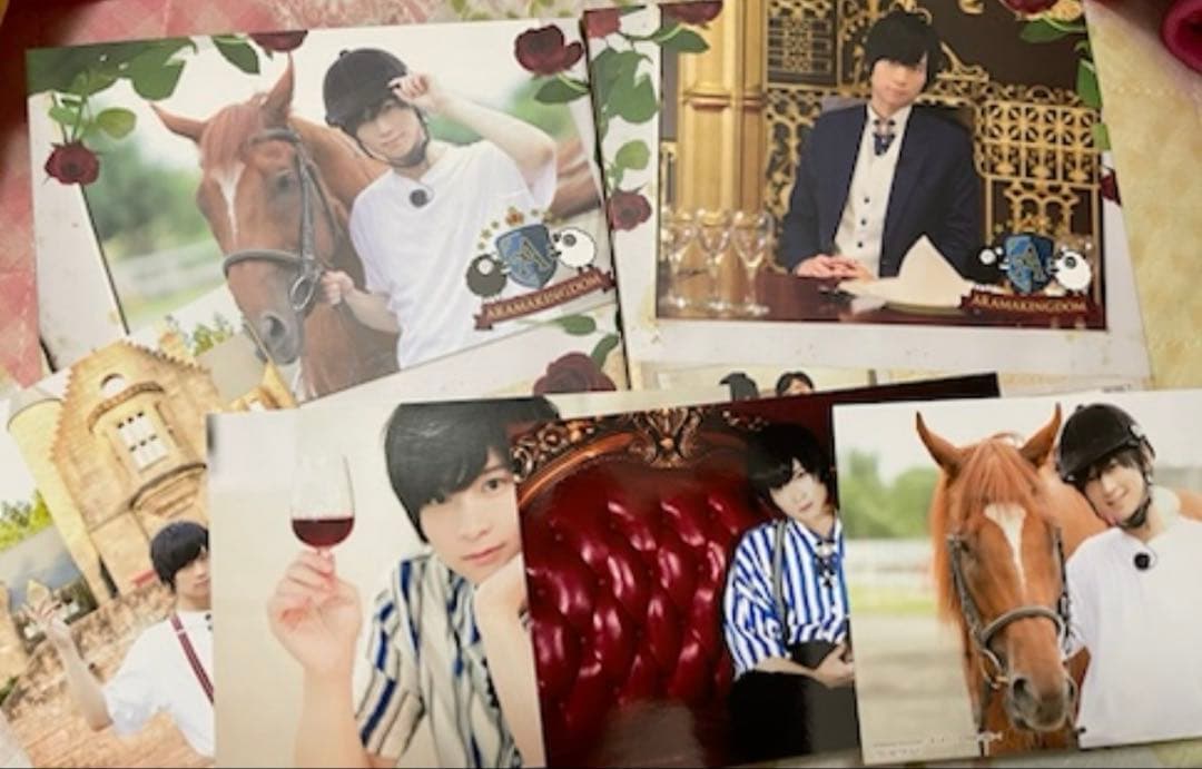 ARAMAKINGDOM あらまき王子のお助け戦記 DVD 第1章 第2章 特典