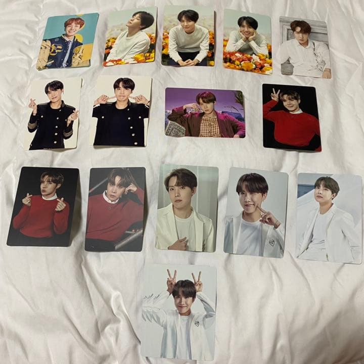 BTS ホソク ミニフォト