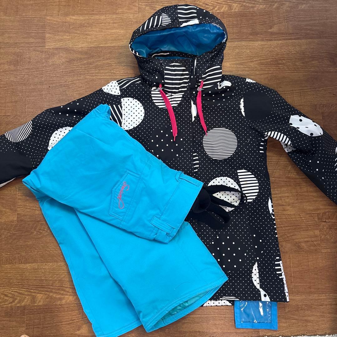 swivel スノーボードウェア 上下