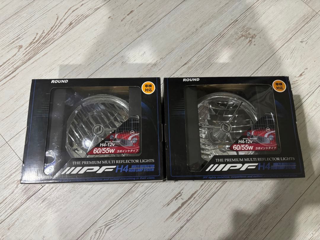 IPF H4-12v 60/55W マルチリフレクターライト