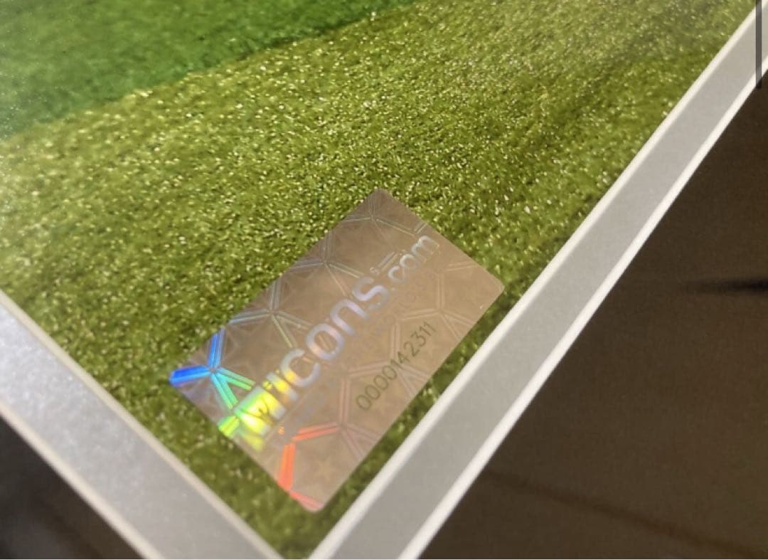 icons アンドリー・シェフチェンコ 直筆サイン入り写真 フレーム付き