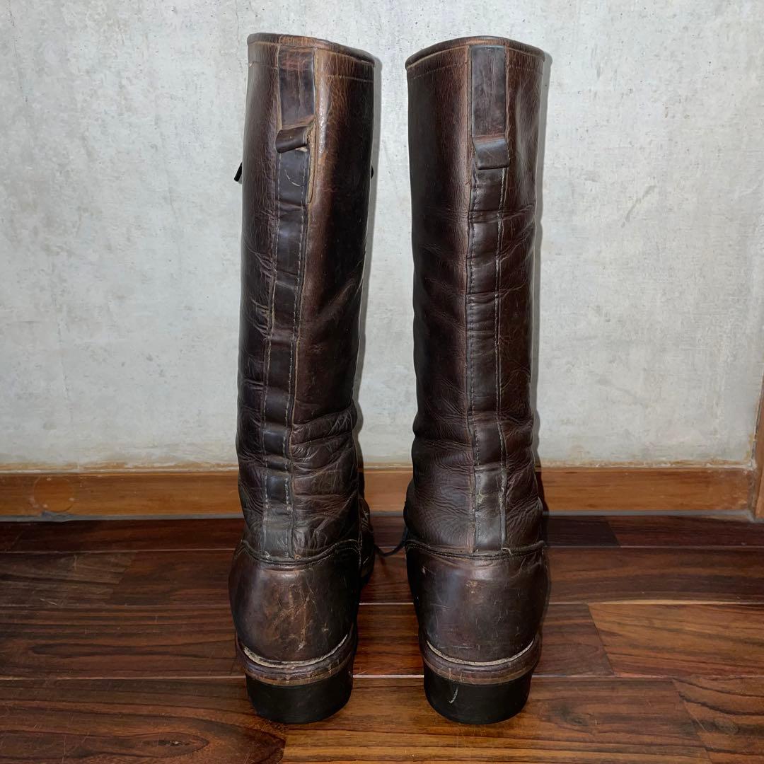 チペワ　ロガーブーツ　ワークブーツ バイク