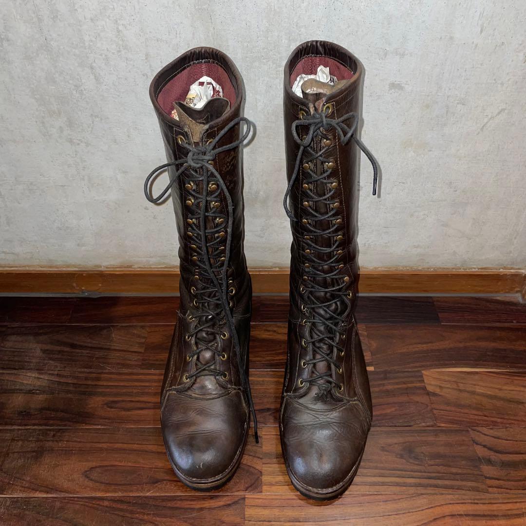 チペワ　ロガーブーツ　ワークブーツ バイク