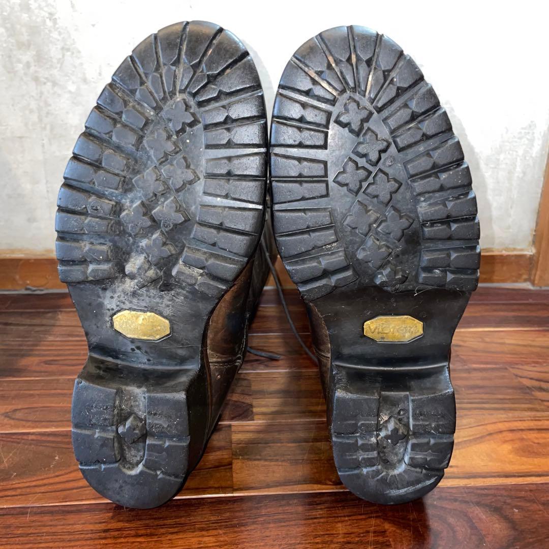 チペワ　ロガーブーツ　ワークブーツ バイク