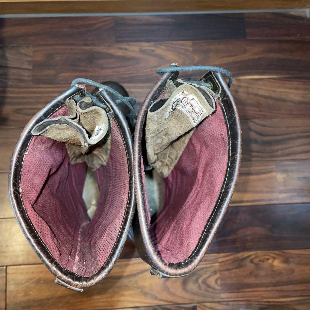 チペワ　ロガーブーツ　ワークブーツ バイク