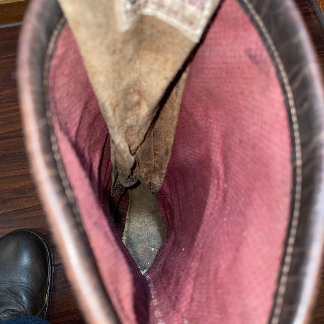 チペワ　ロガーブーツ　ワークブーツ バイク