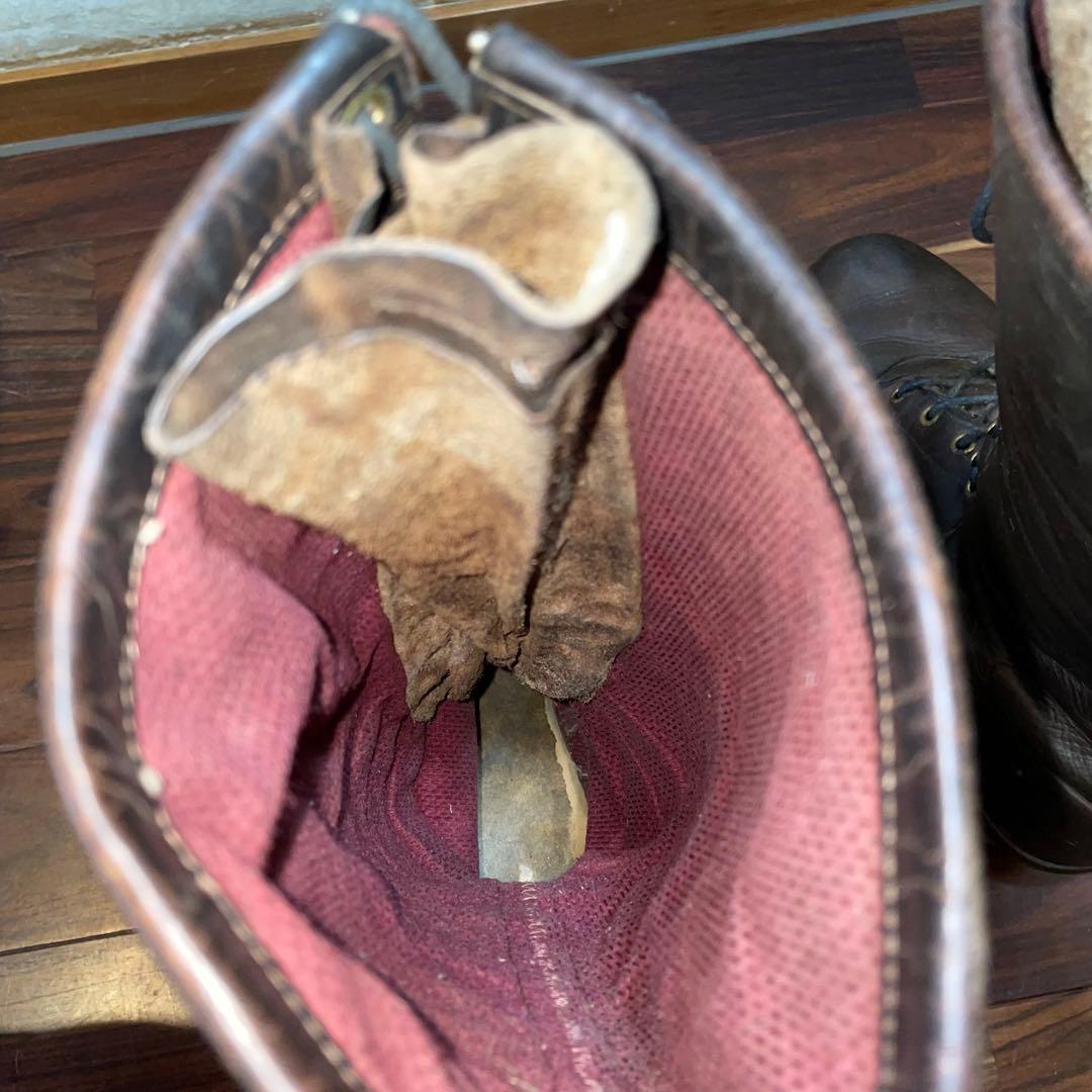 チペワ　ロガーブーツ　ワークブーツ バイク