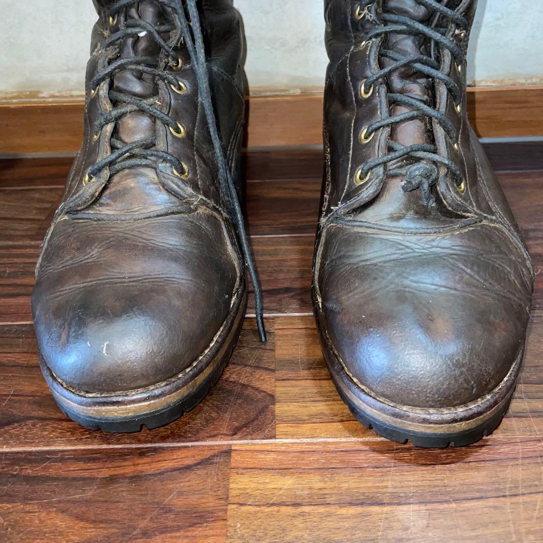 チペワ　ロガーブーツ　ワークブーツ バイク