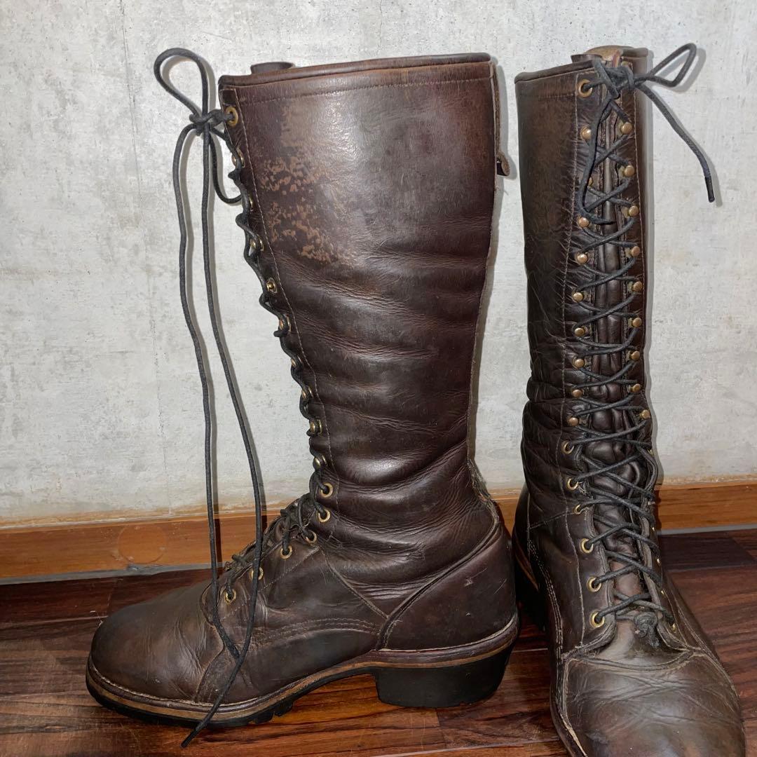 チペワ　ロガーブーツ　ワークブーツ バイク