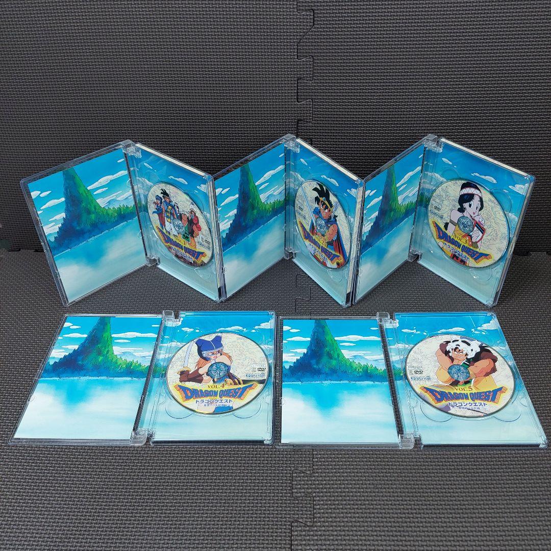 【限定生産】ドラゴンクエスト『勇者アベル伝説 コンプリートDVD-BOX』