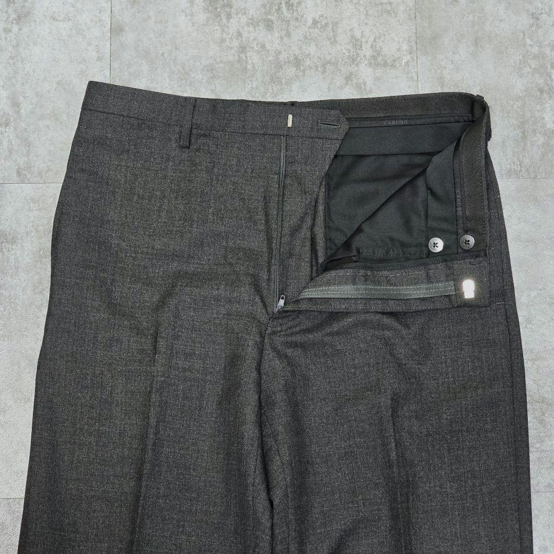 CARUSO × BSHOP 別注 44 ウールスラックス イタリア製 ウール