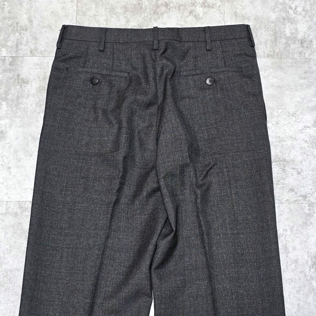 CARUSO × BSHOP 別注 44 ウールスラックス イタリア製 ウール