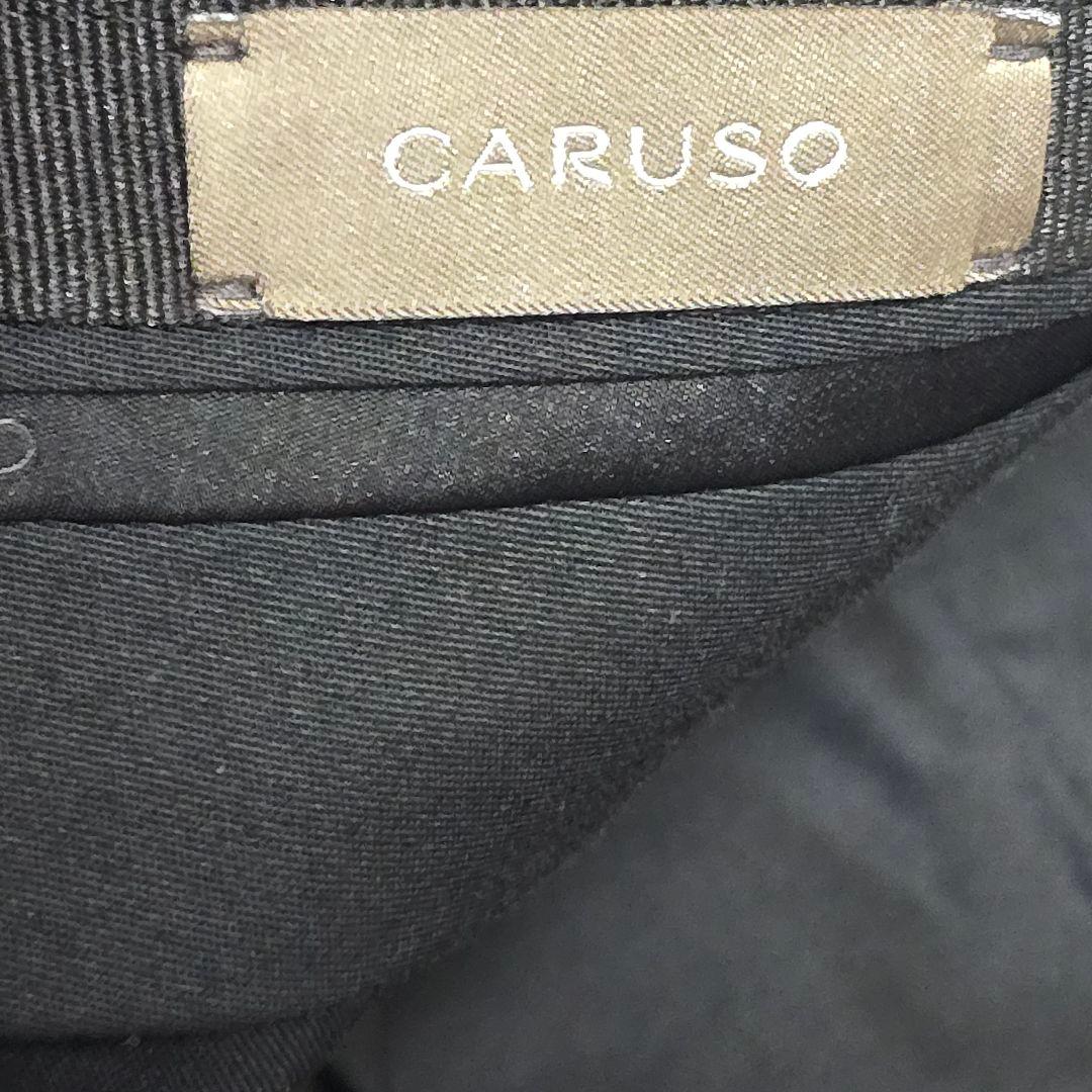 CARUSO × BSHOP 別注 44 ウールスラックス イタリア製 ウール