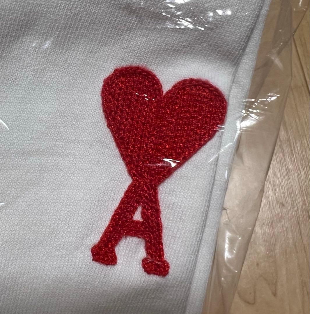 アミパリ　Tシャツ AmiParis オーガニックコットン　男女兼用　正規品