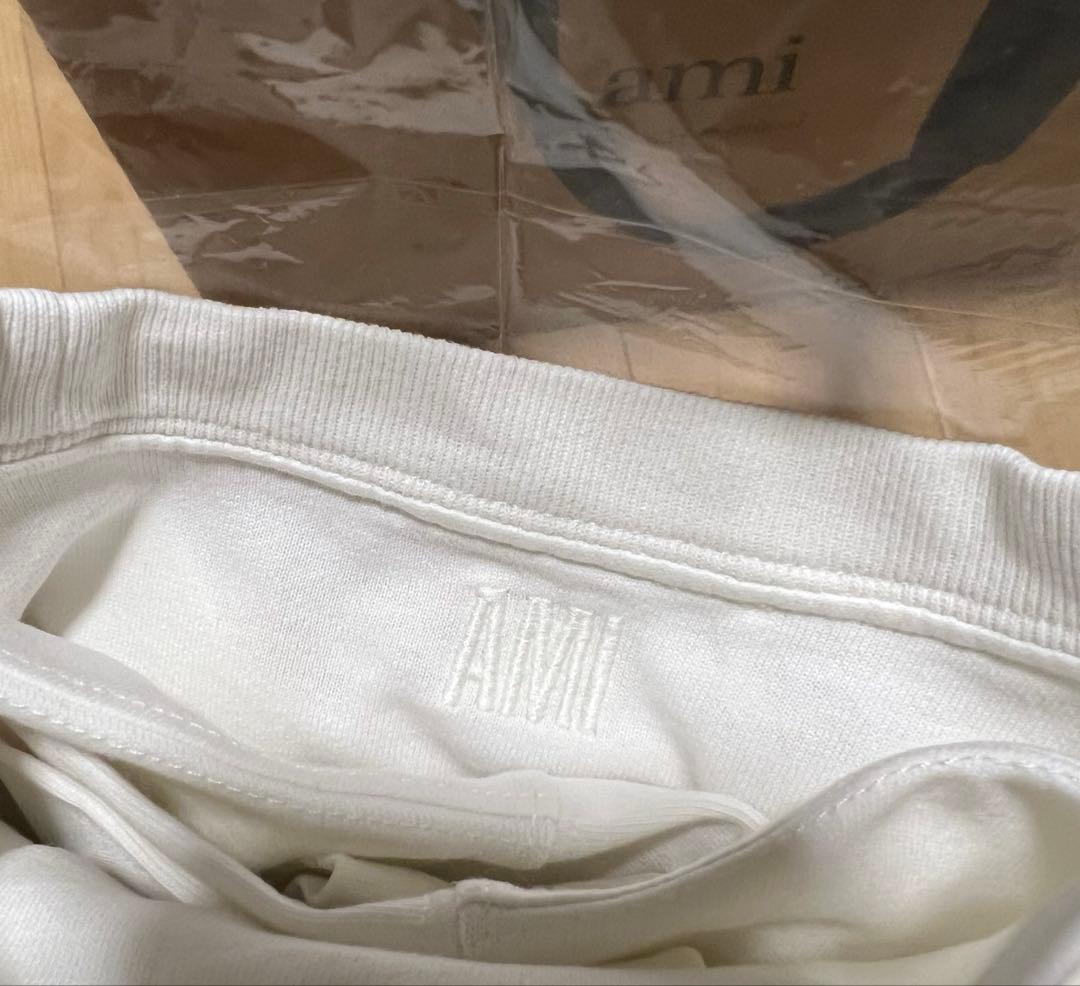 アミパリ　Tシャツ AmiParis オーガニックコットン　男女兼用　正規品