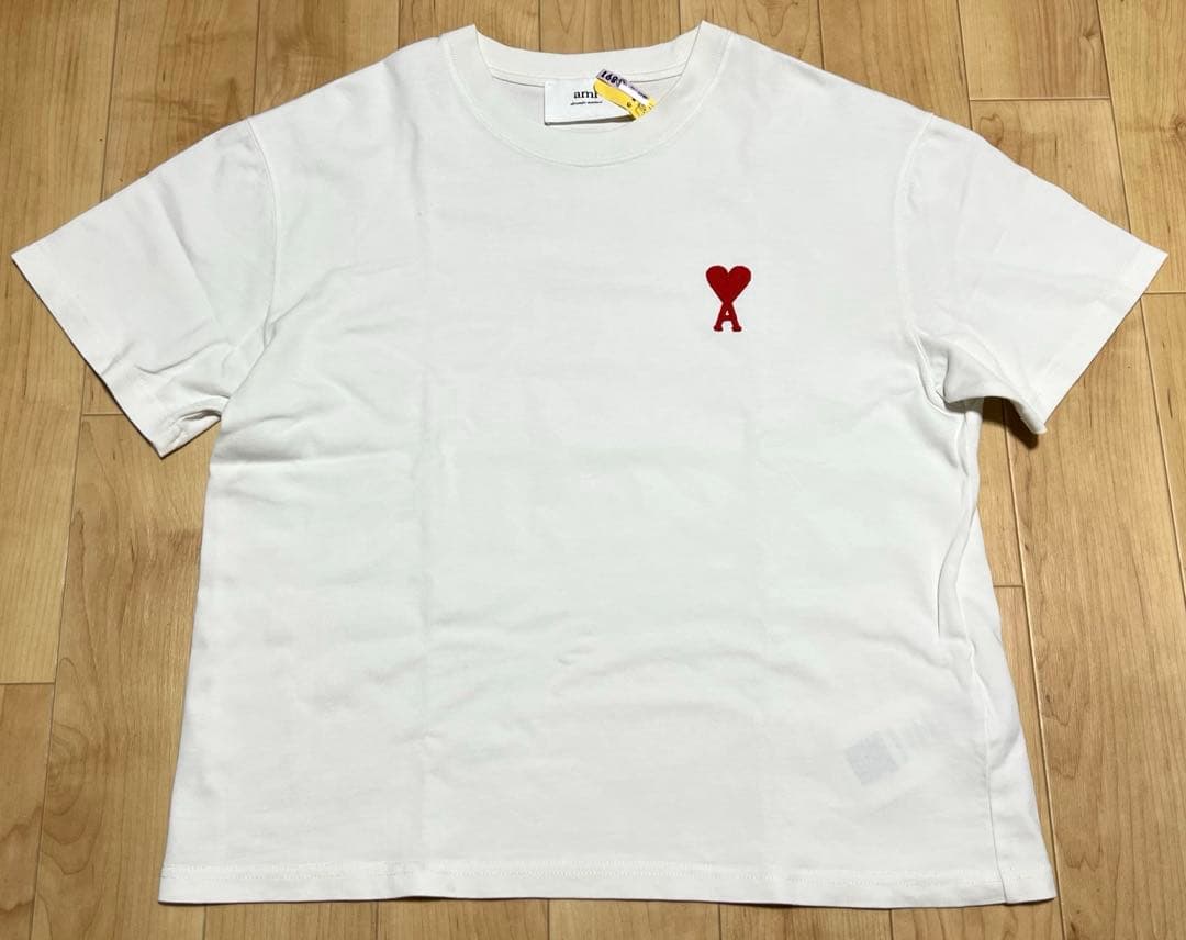 アミパリ　Tシャツ AmiParis オーガニックコットン　男女兼用　正規品