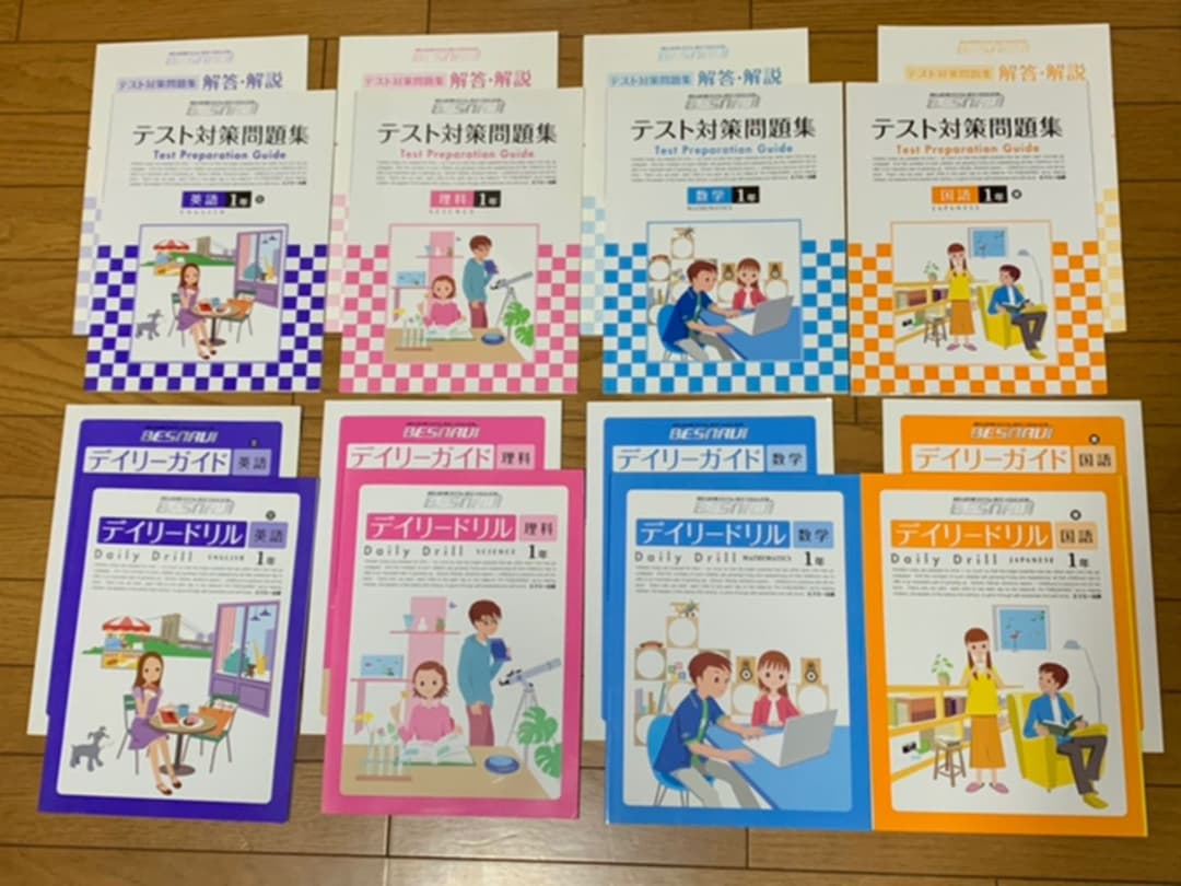 高校入試対策プロジェクトセット　中学生用教材