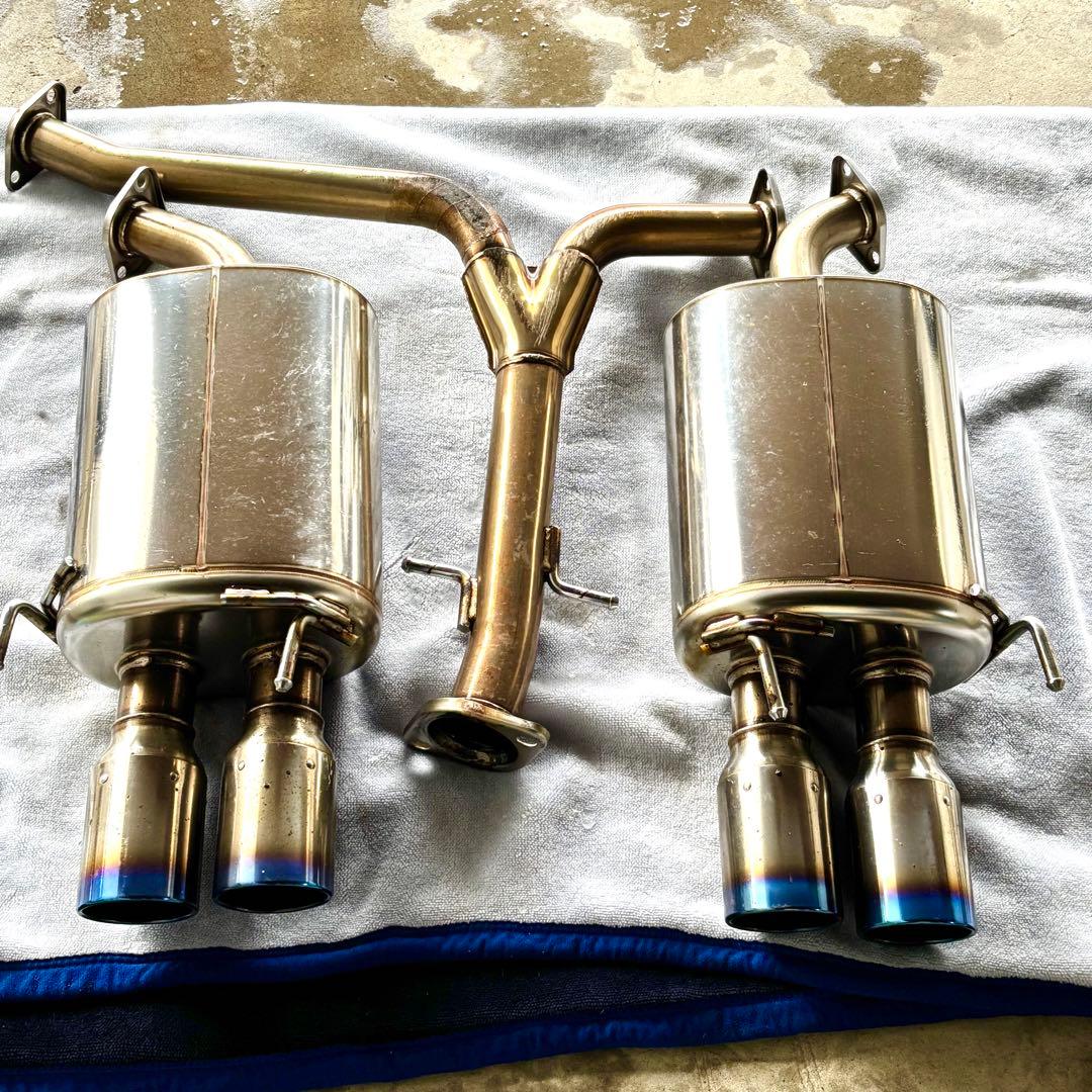 マークX HKS マフラー 車検対応 GRX130 4GR-FSE g,s GR