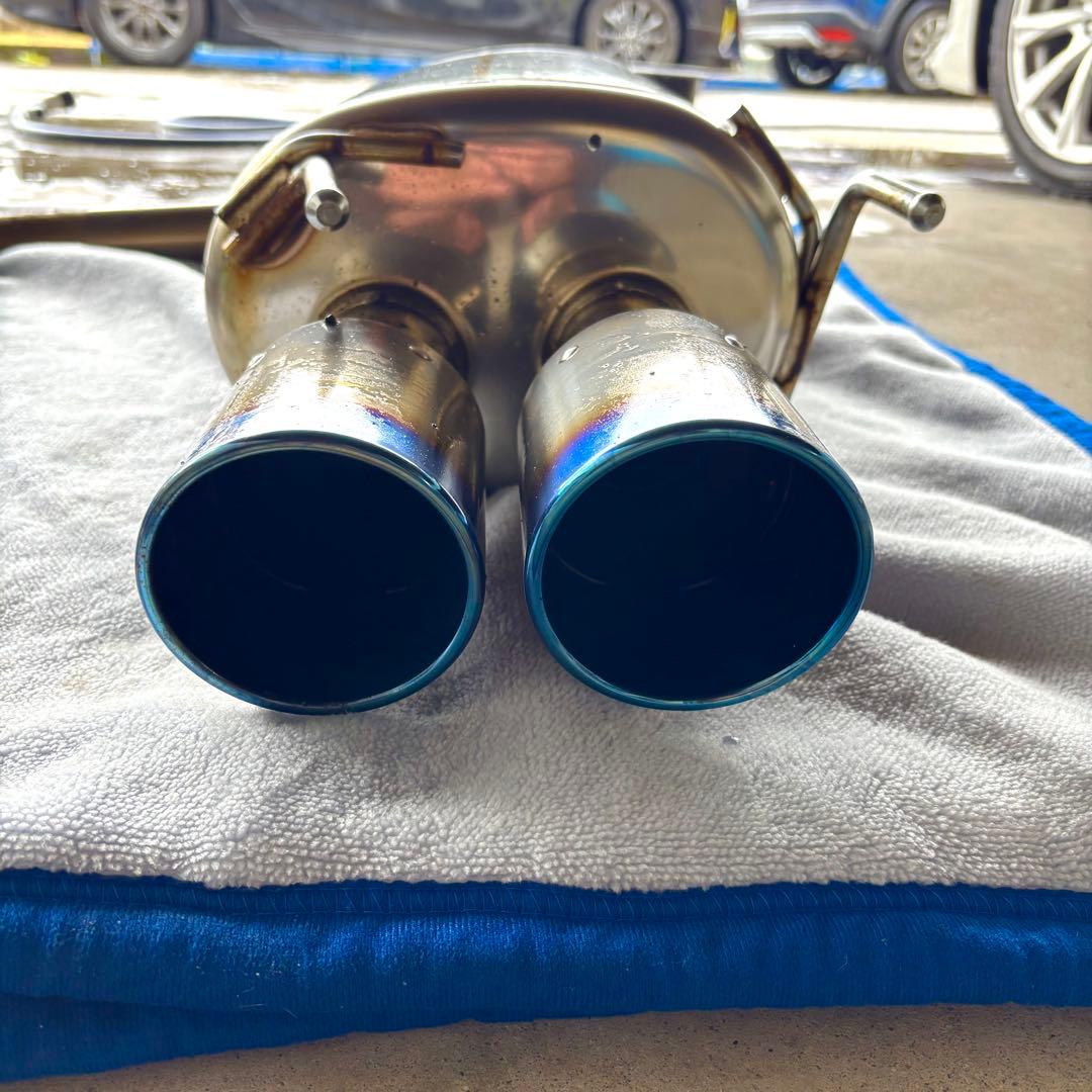 マークX HKS マフラー 車検対応 GRX130 4GR-FSE g,s GR