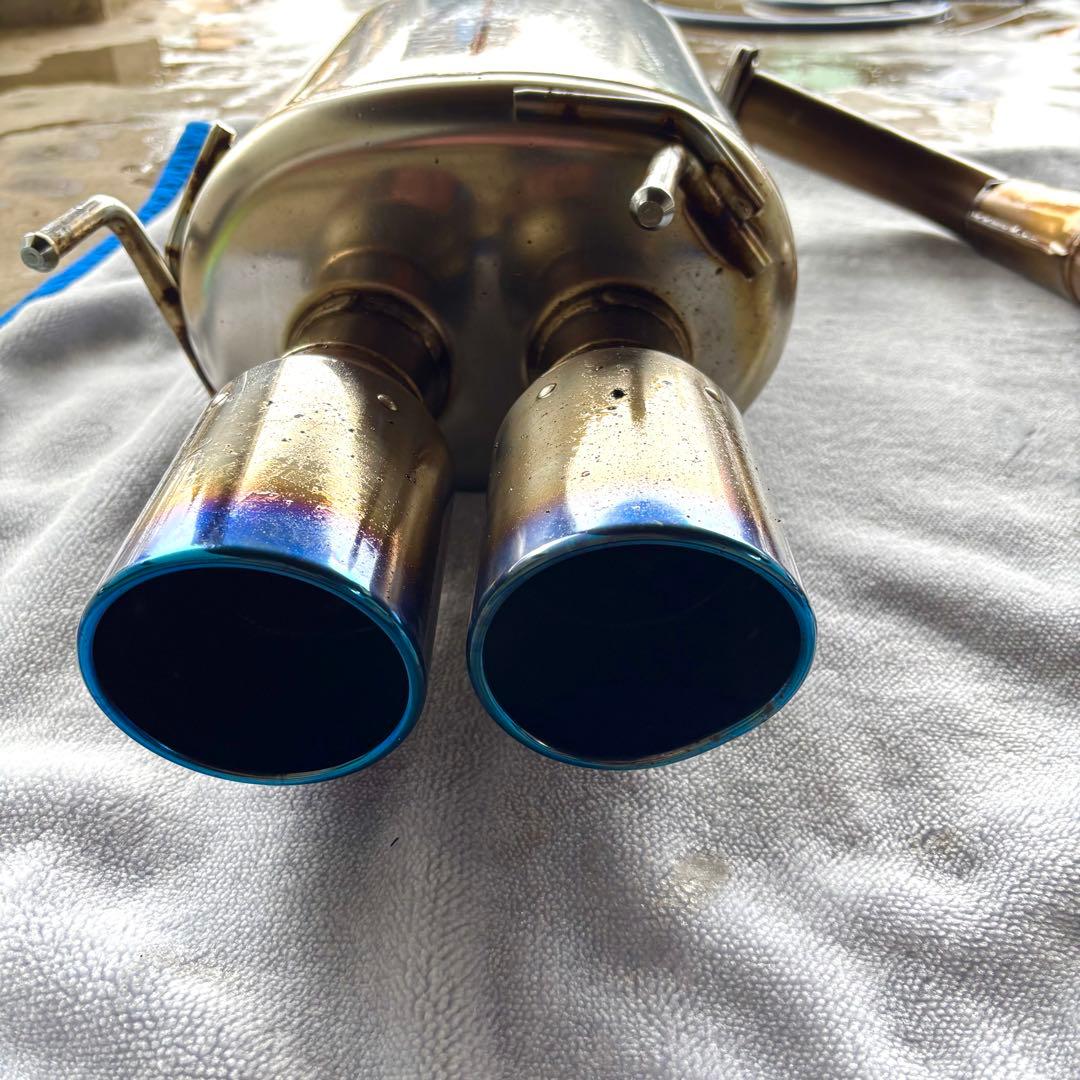 マークX HKS マフラー 車検対応 GRX130 4GR-FSE g,s GR