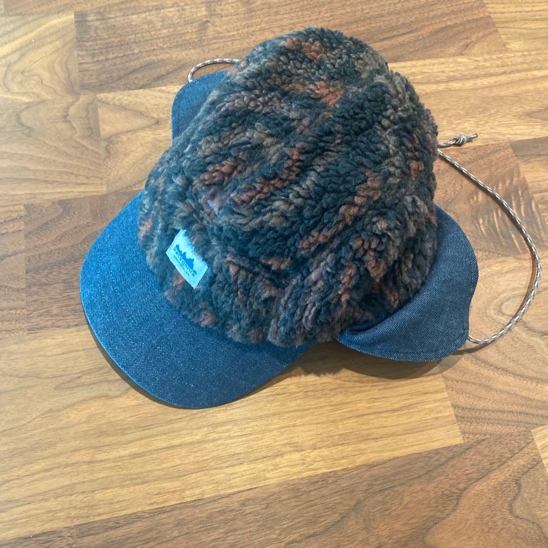 パタゴニア　レンジイヤーフラップキャプ　Mサイズ