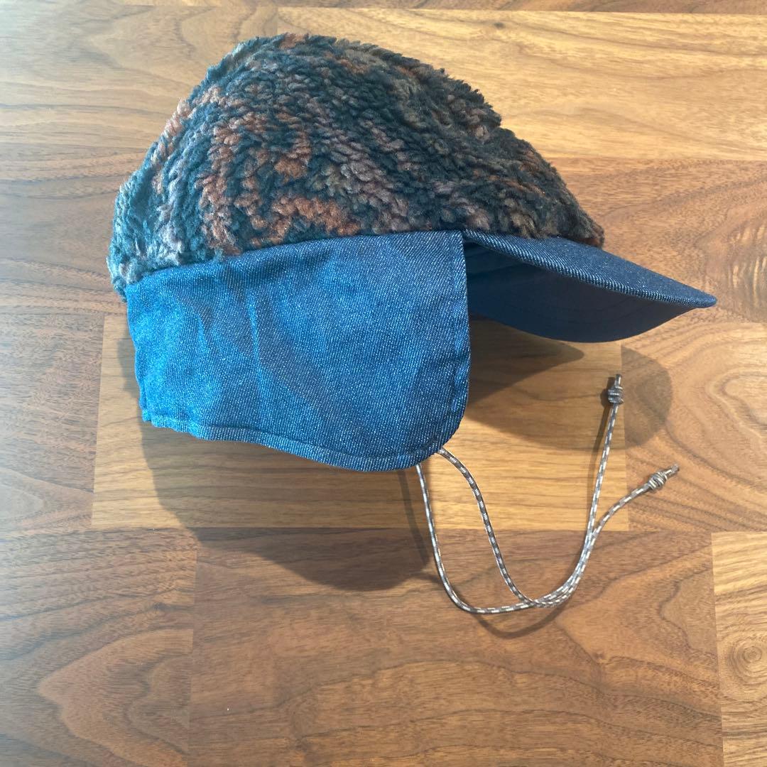 パタゴニア　レンジイヤーフラップキャプ　Mサイズ