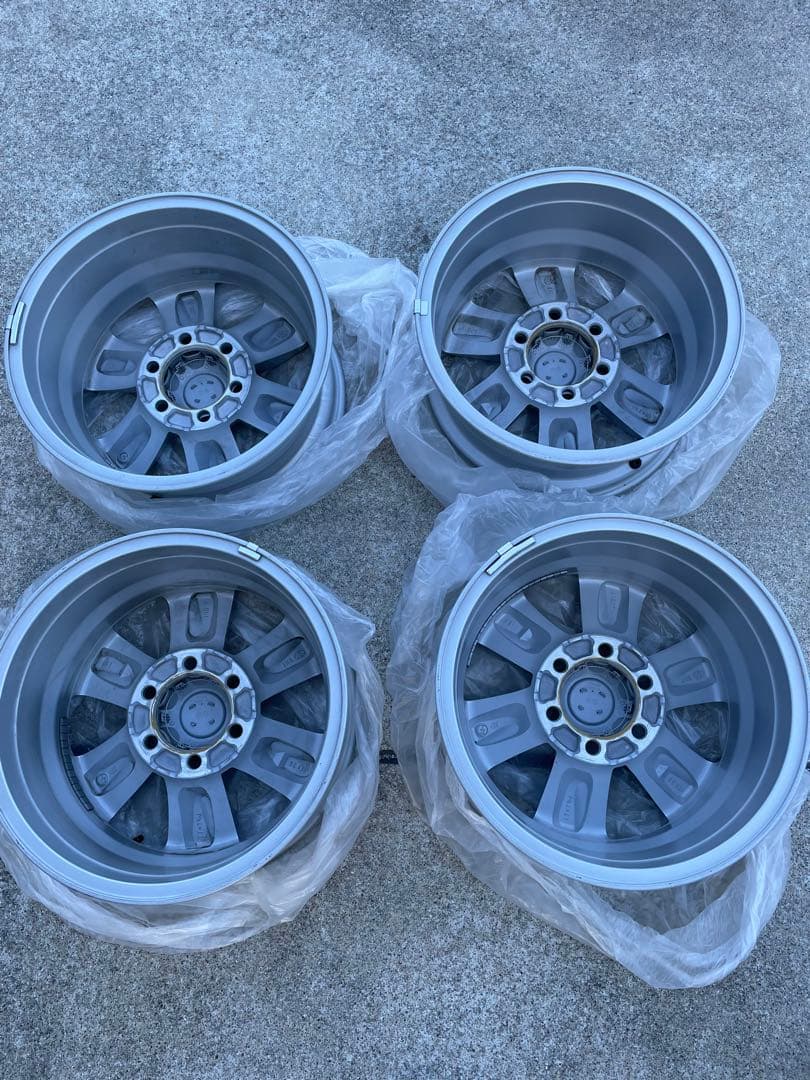 プラド 150 後期　純正　17インチ ホイール ナット　センターキャップ