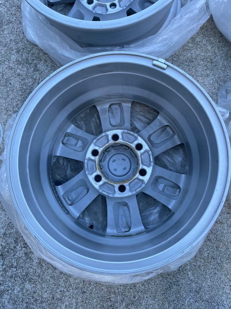 プラド 150 後期　純正　17インチ ホイール ナット　センターキャップ