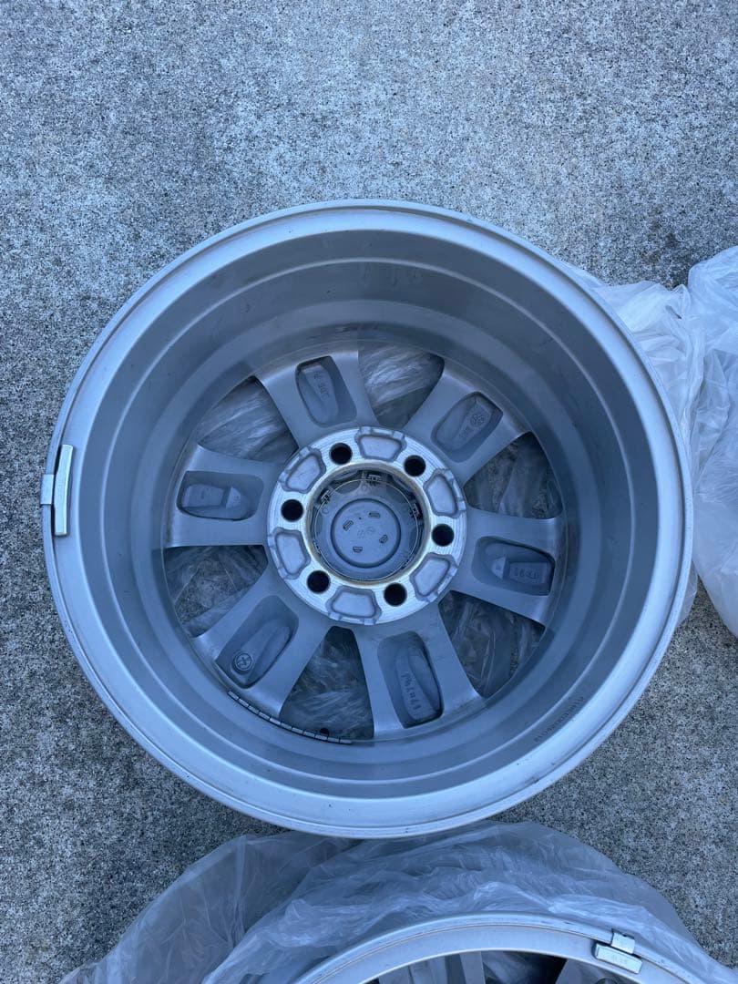 プラド 150 後期　純正　17インチ ホイール ナット　センターキャップ