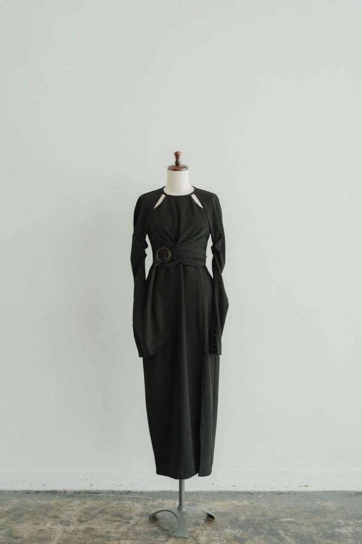 最終値下げknuth marf waist mark slit onepiece