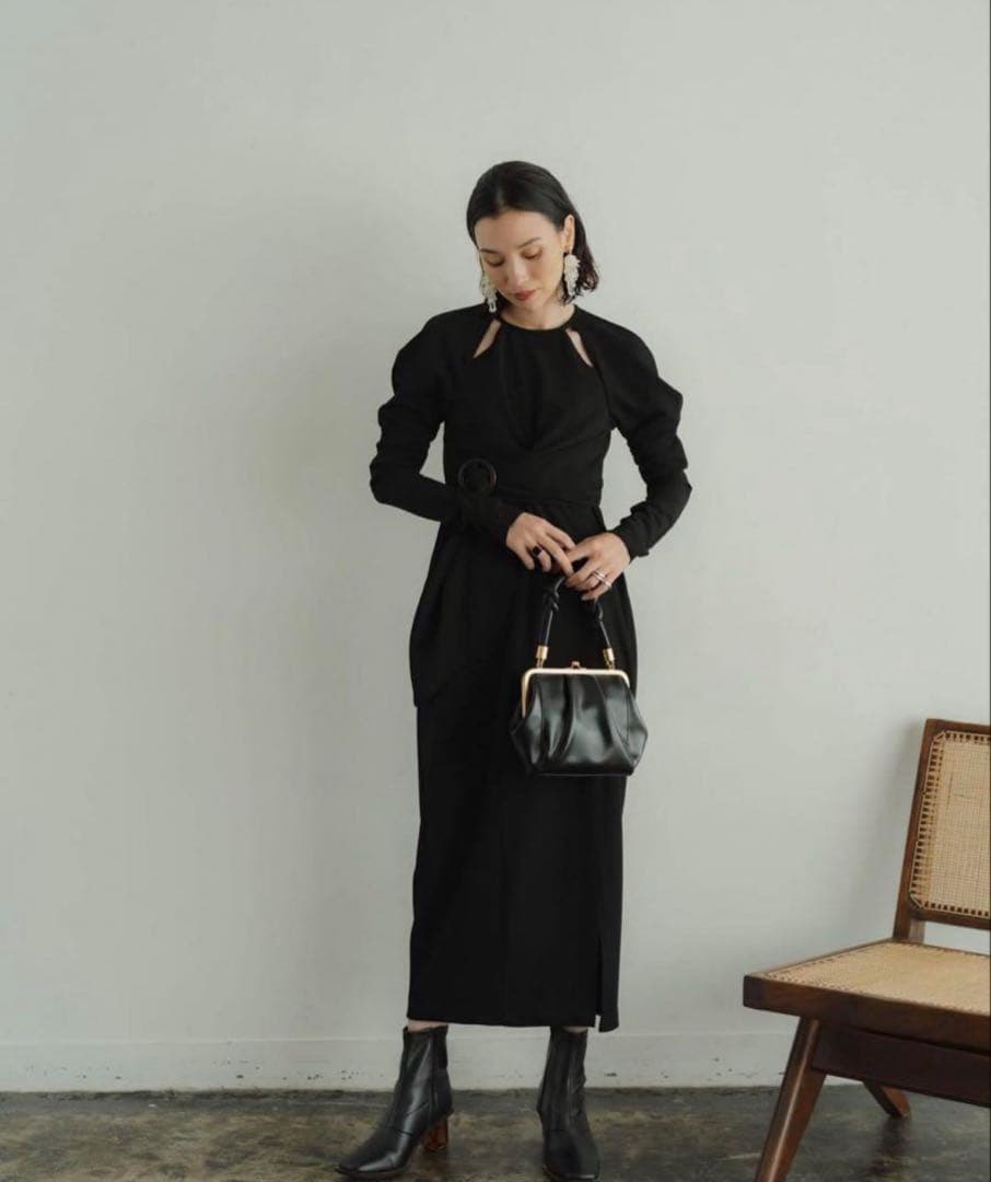 最終値下げknuth marf waist mark slit onepiece