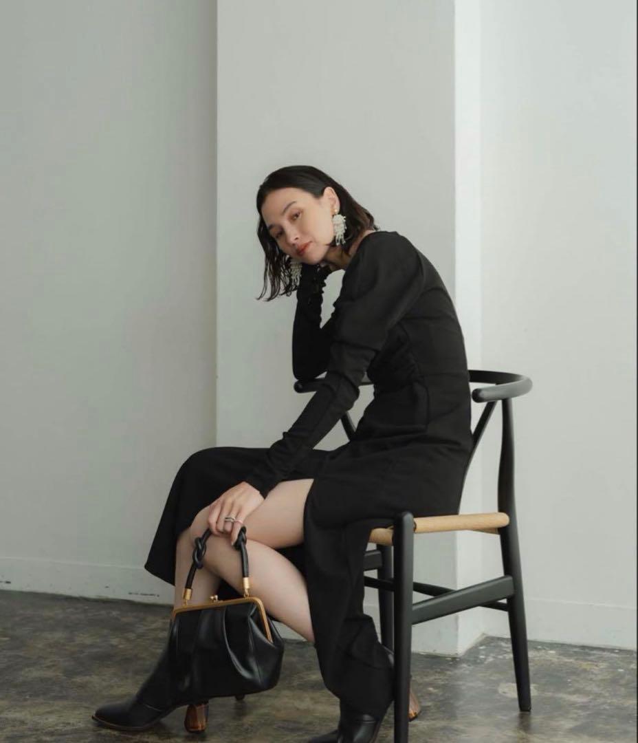 最終値下げknuth marf waist mark slit onepiece