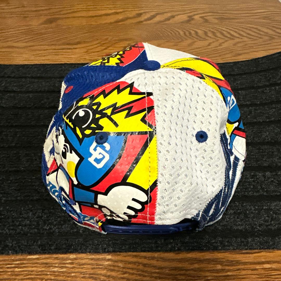 【希少】ニューエラ　中日ドラゴンズ　ドラ坊や　キャップ　new era