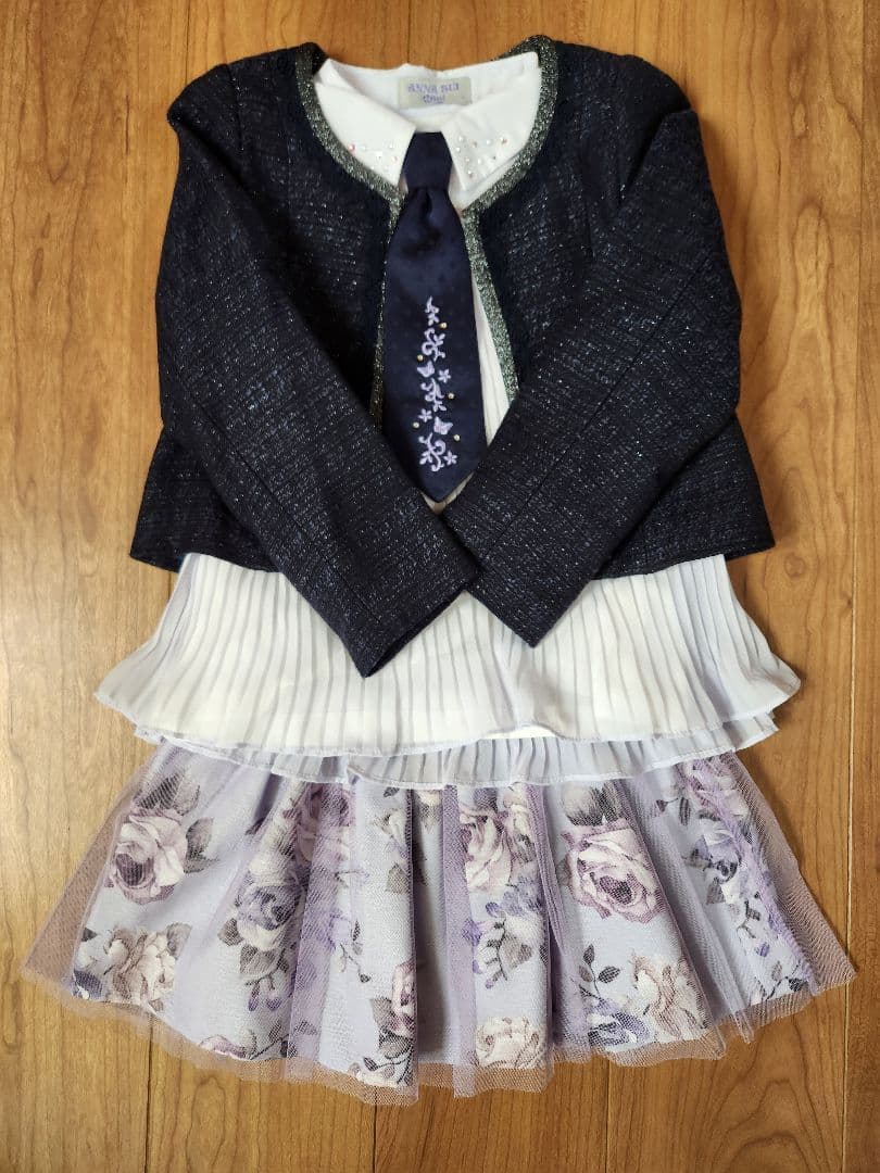 アナスイミニ フォーマル 120サイズ 卒園式・入学式