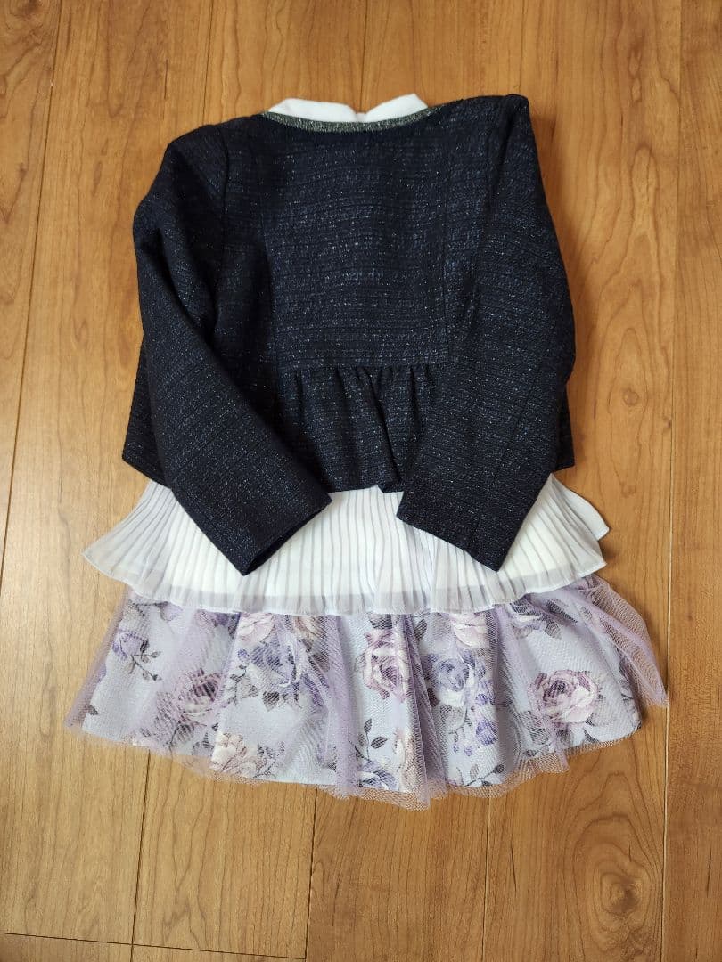 アナスイミニ フォーマル 120サイズ 卒園式・入学式