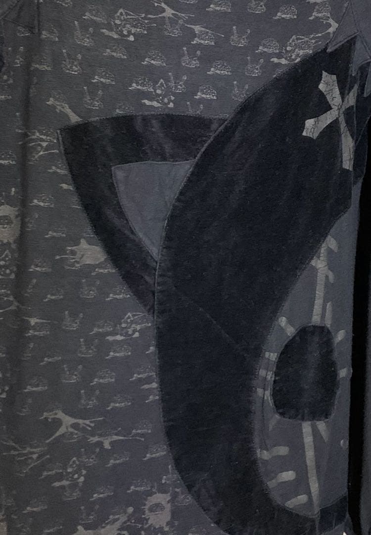 希少 HANGRY & ANGRY エイチナオト チュニック ワンピース Y2K